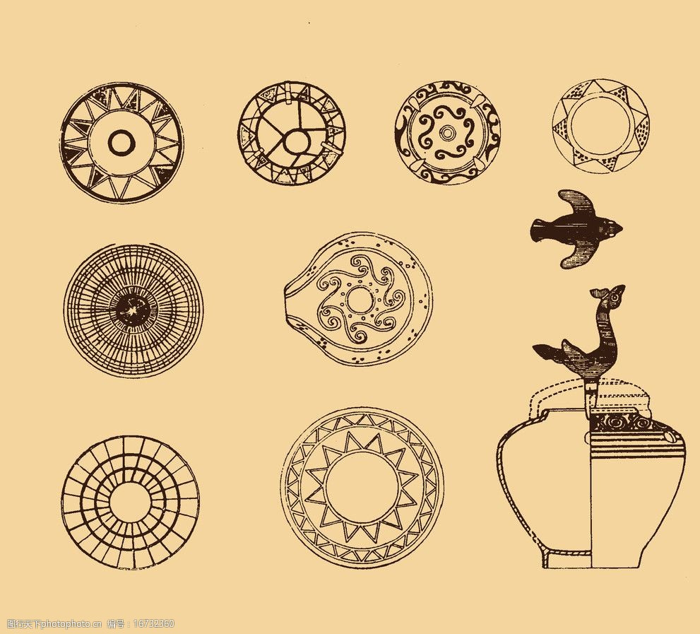 楚汉装饰艺术集图片