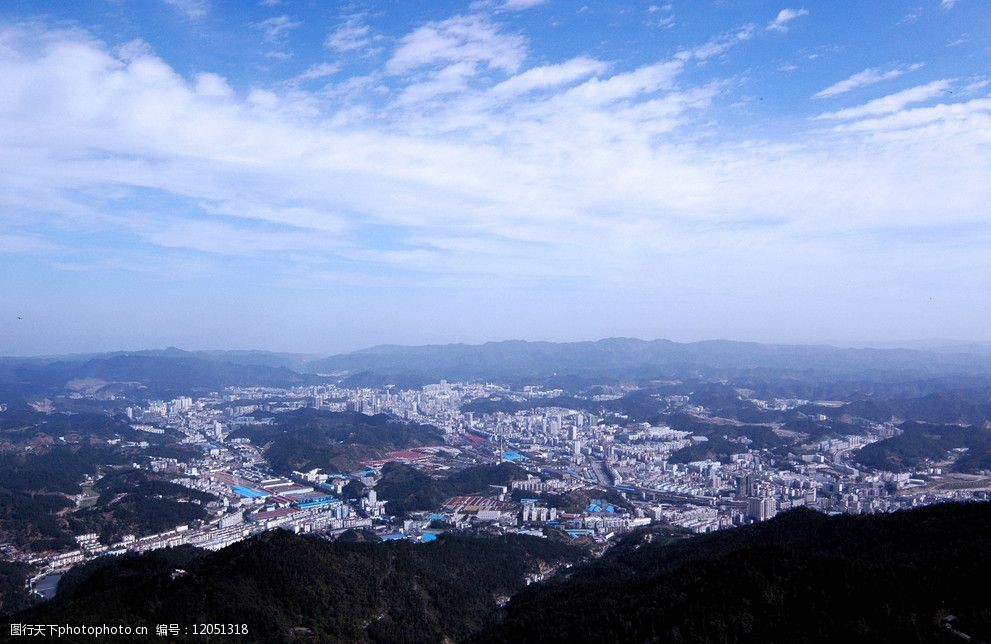 关键词:这边风景独好 湖北 十堰市 城市 山城 城貌 鸟瞰 汽车城 建筑