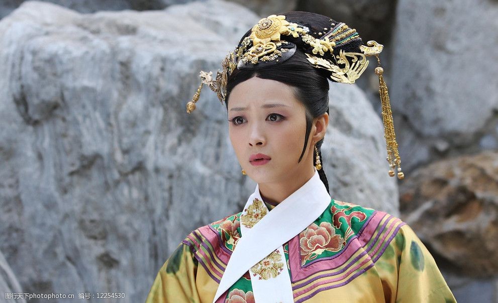 甄嬛传蒋欣壁纸图片