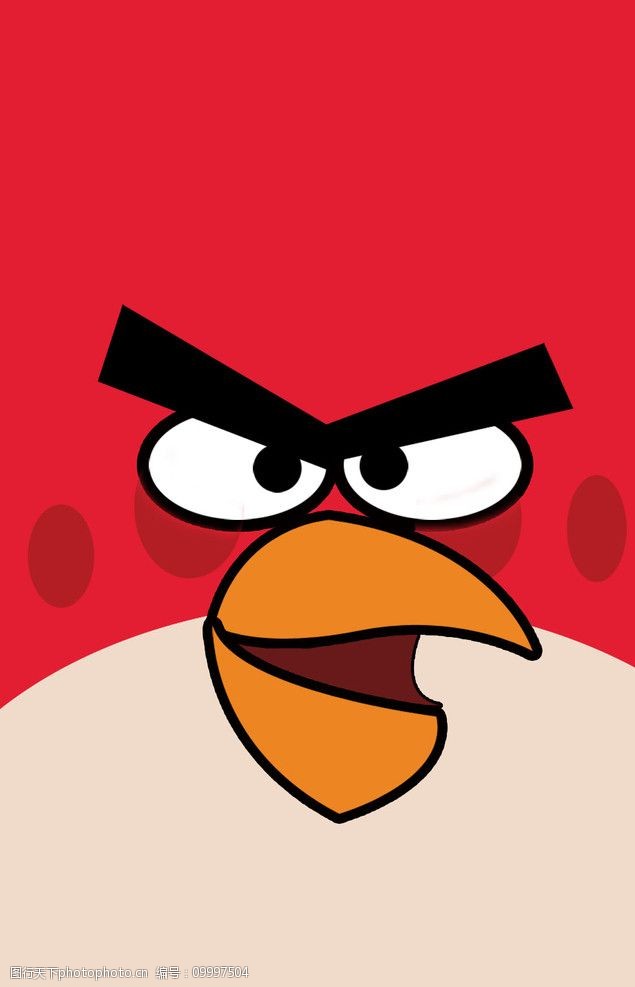 愤怒的小鸟图片