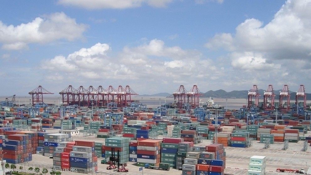 宁波港建筑图片