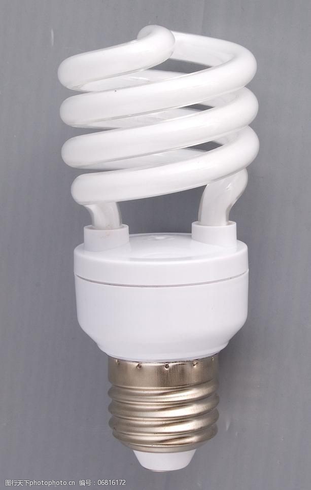 小半螺节能灯图片