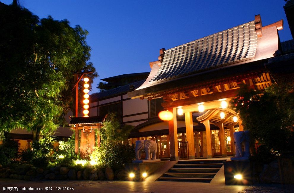 小汤镇御温泉图片