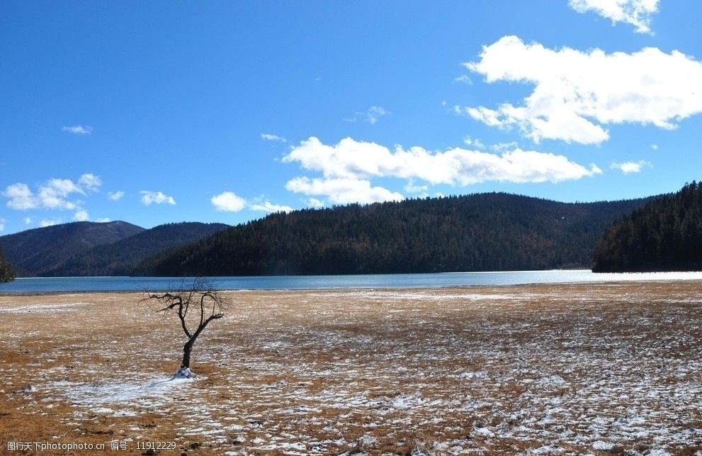 香格里拉風景圖片