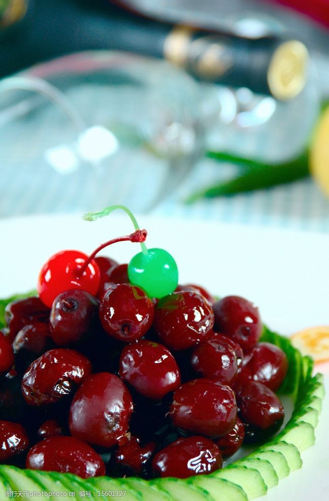 冰糖秘制红枣图片