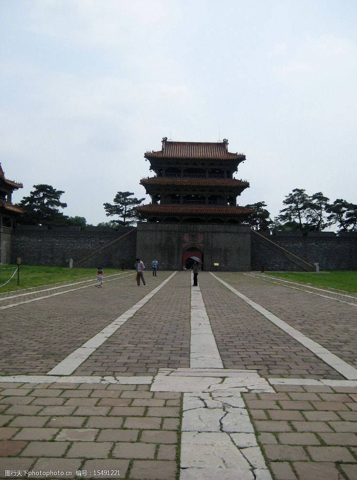 瀋陽東陵公園福陵圖片