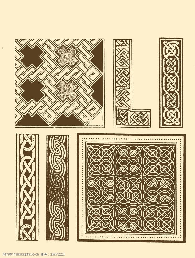 欧洲纹样图案图片