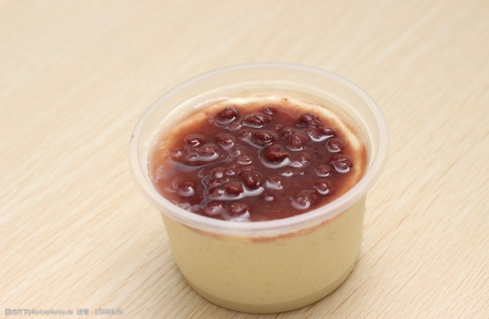 红豆双皮奶图片