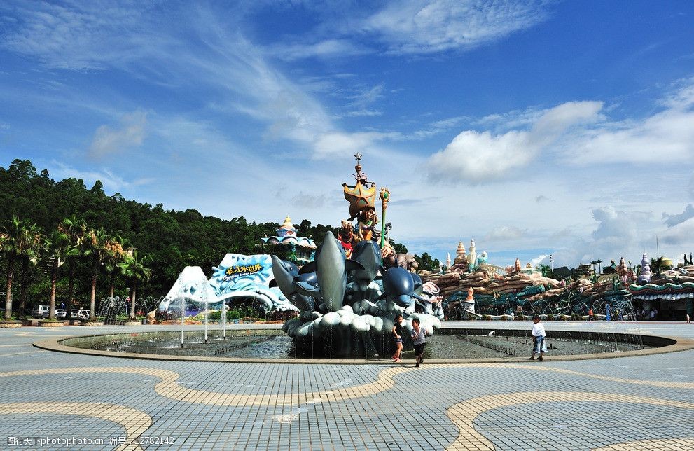 中山长江水上乐园图片