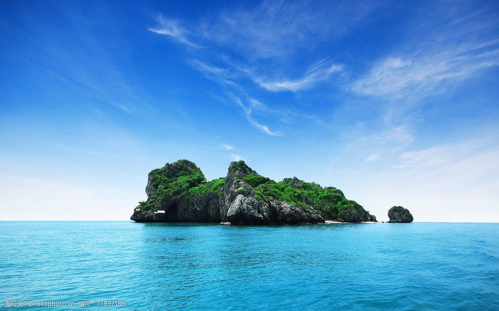 海岛风光图片
