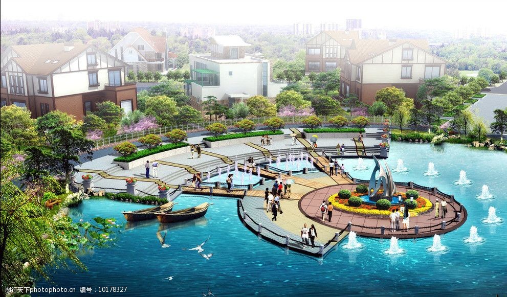 关键词:亲水观演平台效果图 亲水 观演广场 小平台 设计 喷泉 建筑