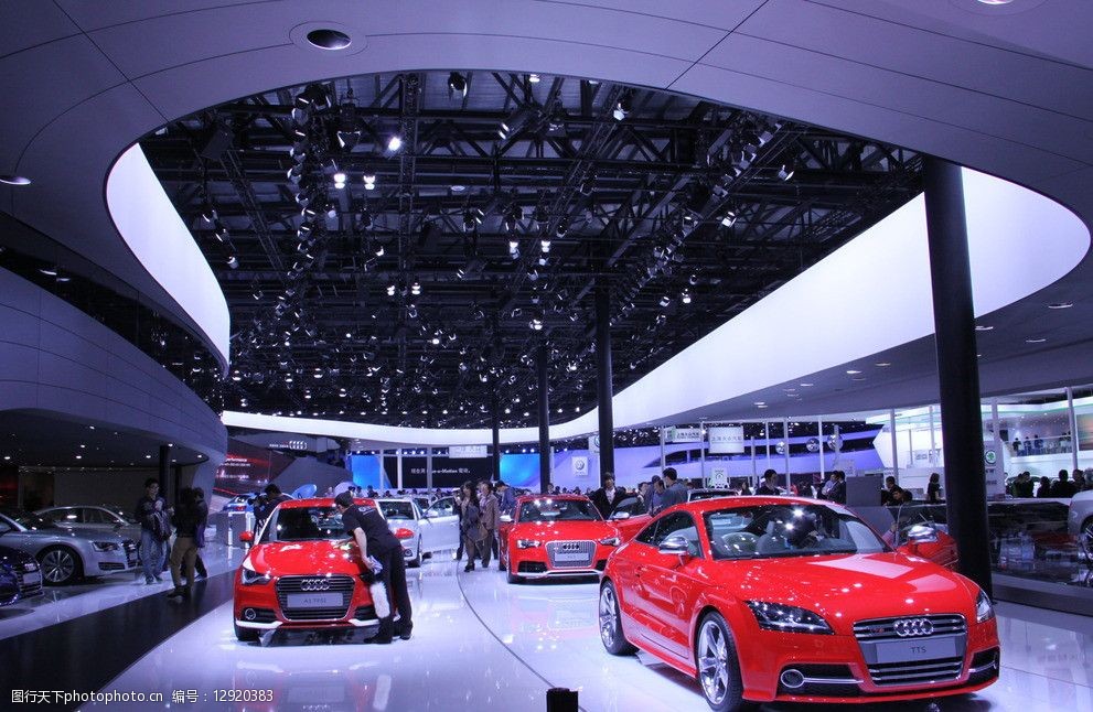 北京车展图片