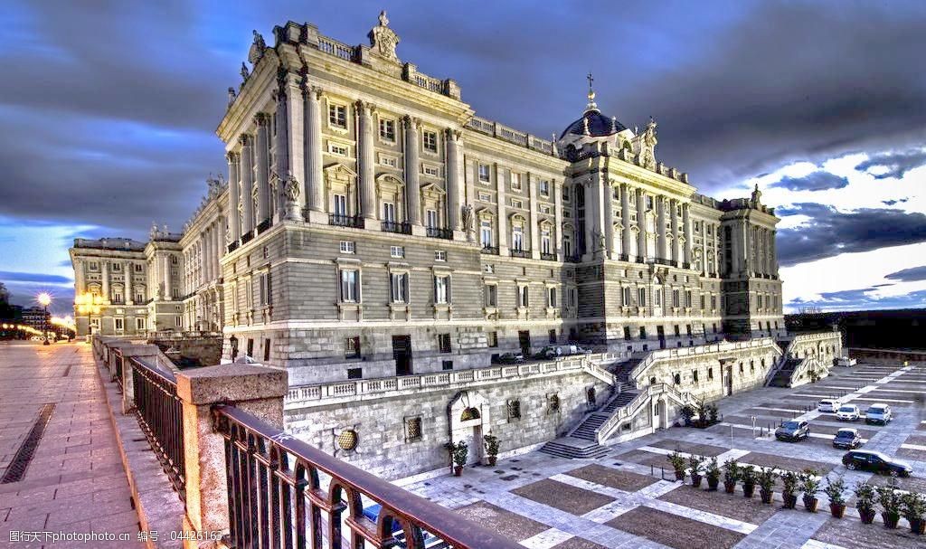 欧式古典建筑图片