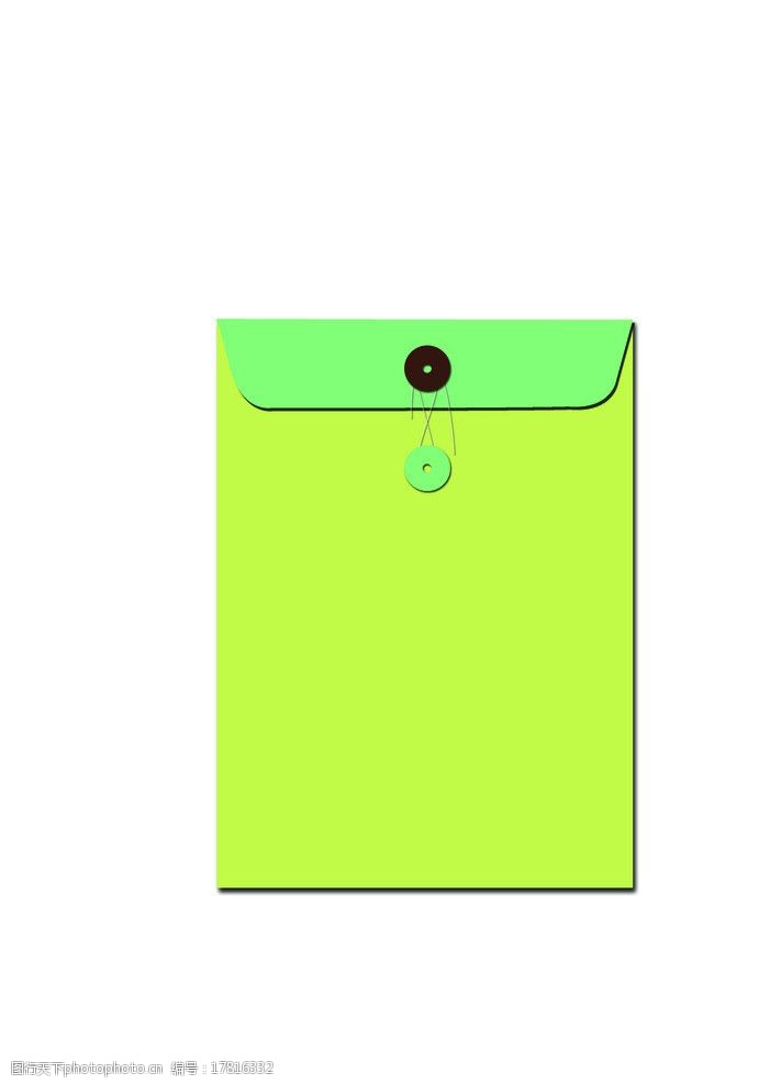 关键词:档案袋效果图 绿色资料袋 简单 资料袋 psd分层素材 源文件