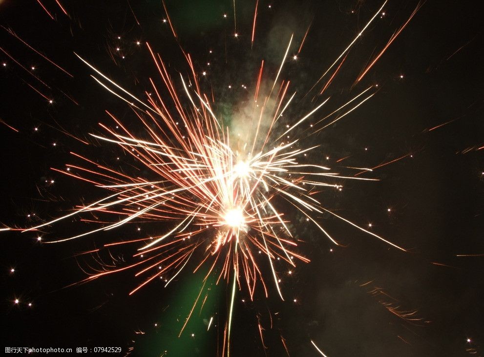 节日烟花烟火图片