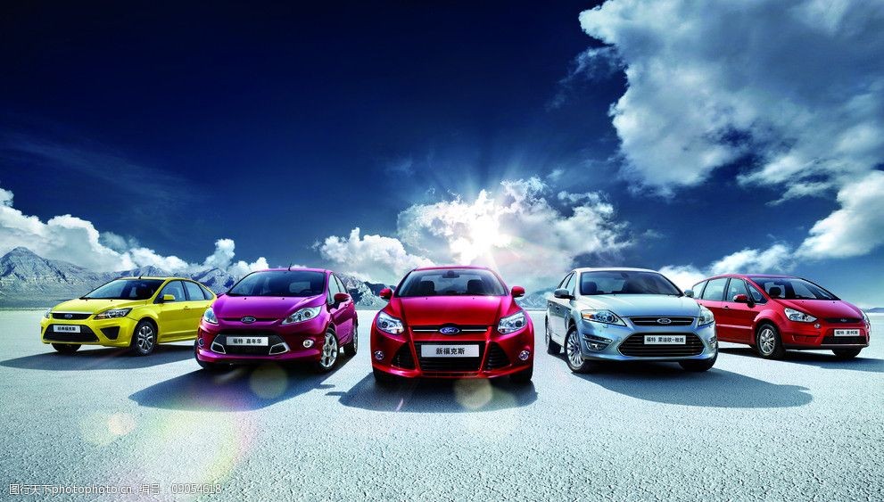 福特2012年全家族图片