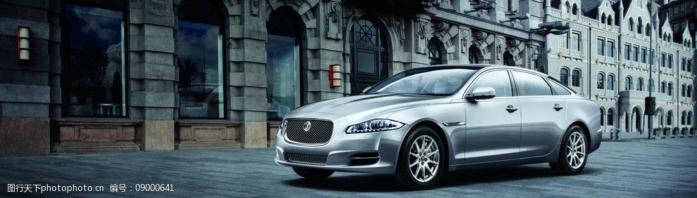 捷豹xj30图片