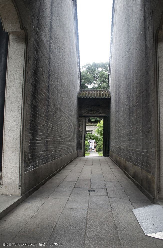 古建走道图片