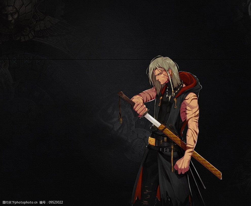 地下城与勇士dnf壁纸人物图片