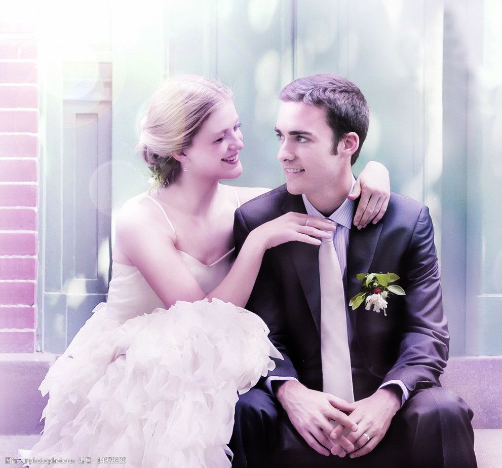 婚纱情侣图片