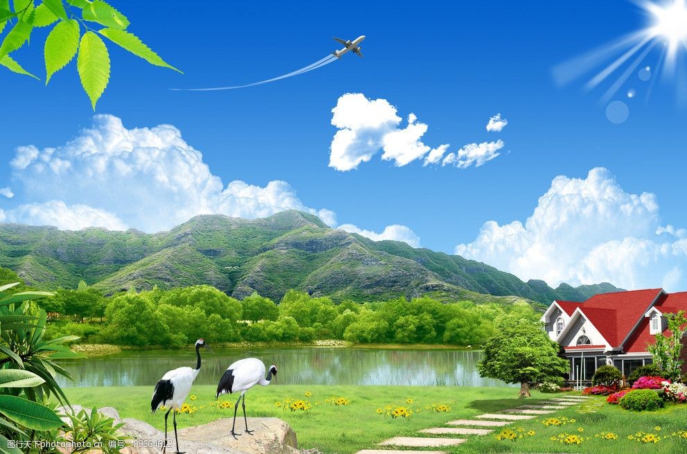 山水风景图片