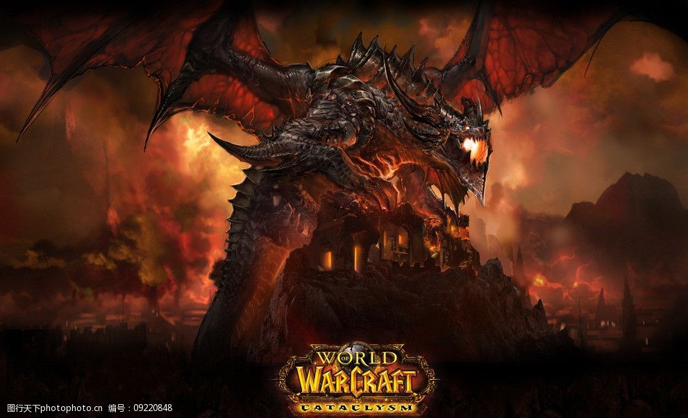 魔兽世界海报图片