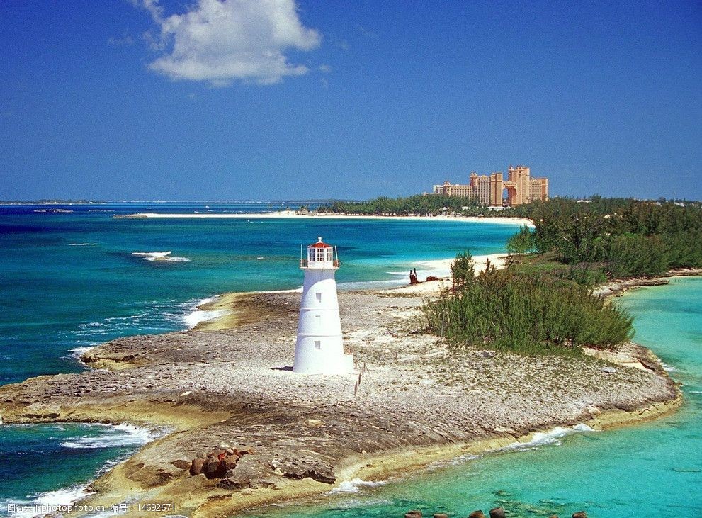 巴哈马旅游岛风光图片