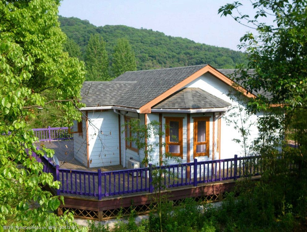合肥紫蓬山木屋度假村图片