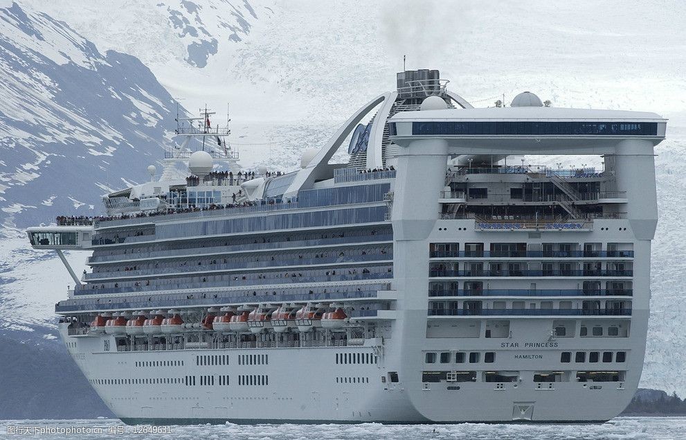 海洋绿洲号超级邮轮图片