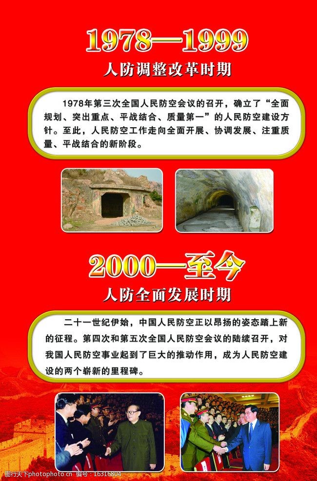 民防人防国防知识图片