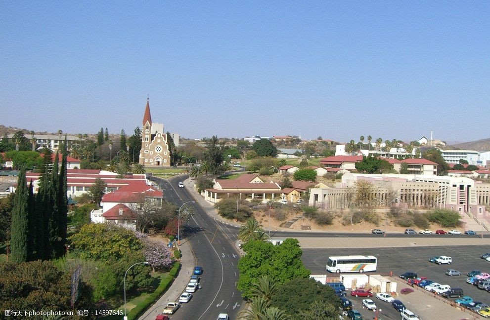 纳米比亚温得和克街景图片