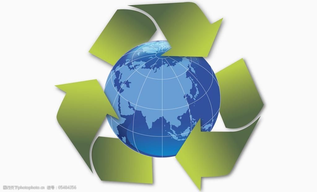 循环利用星球素材图片