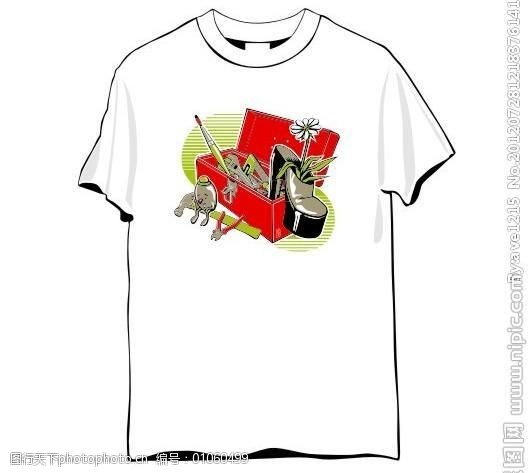 潮流创意t恤图片