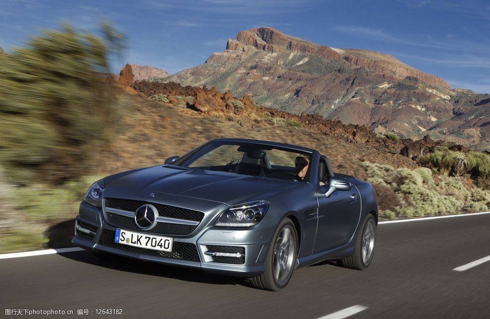 梅赛德斯奔驰敞篷跑车图片