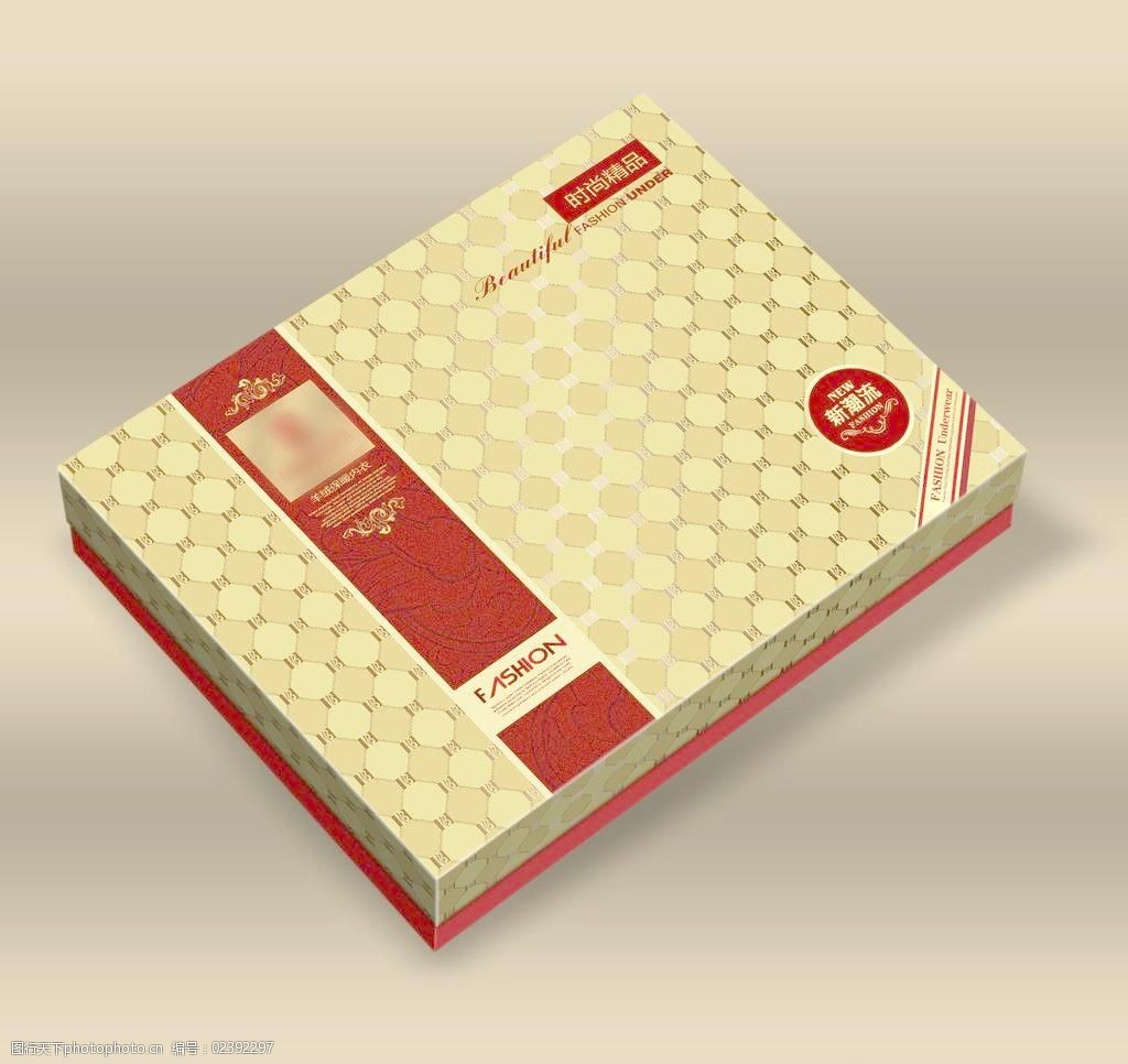 保暖内衣包装图片