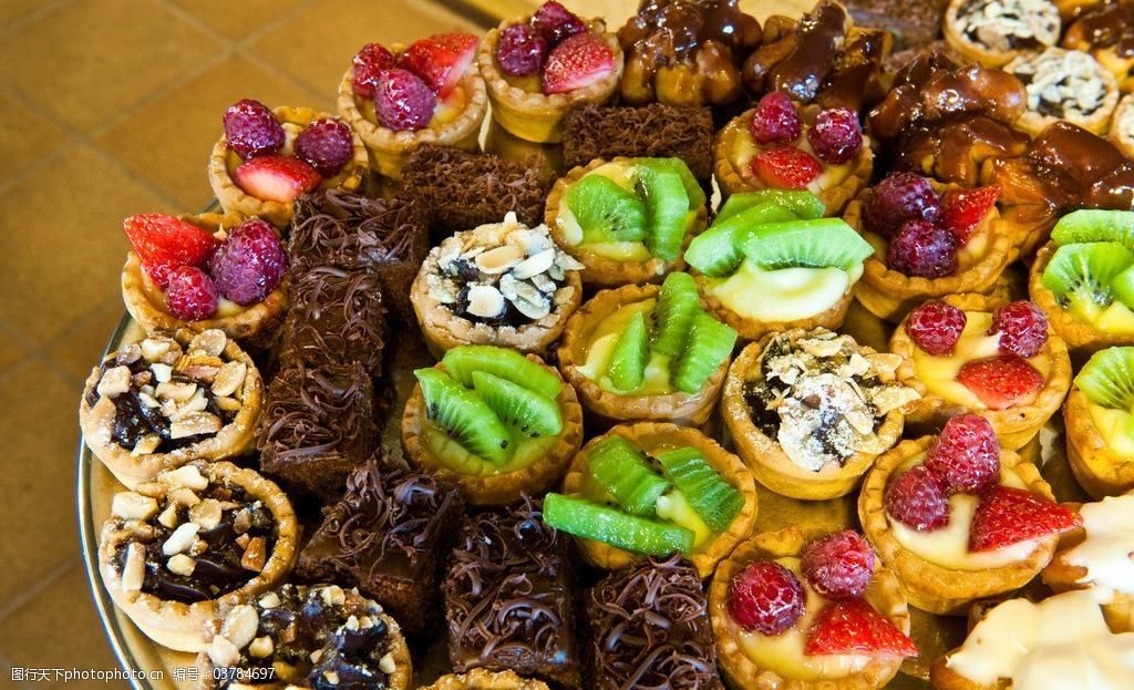 西餐点心美食图片