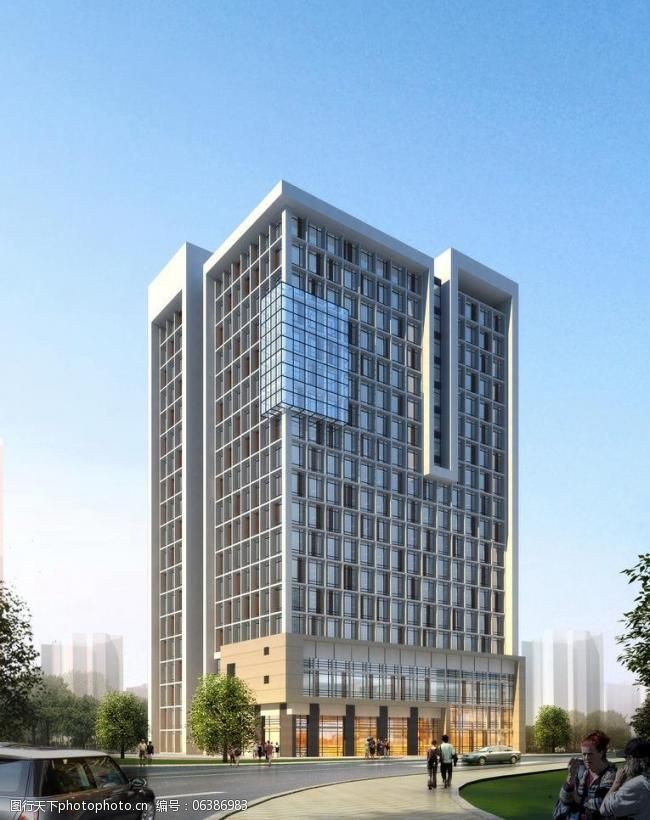 小高层办公楼图片