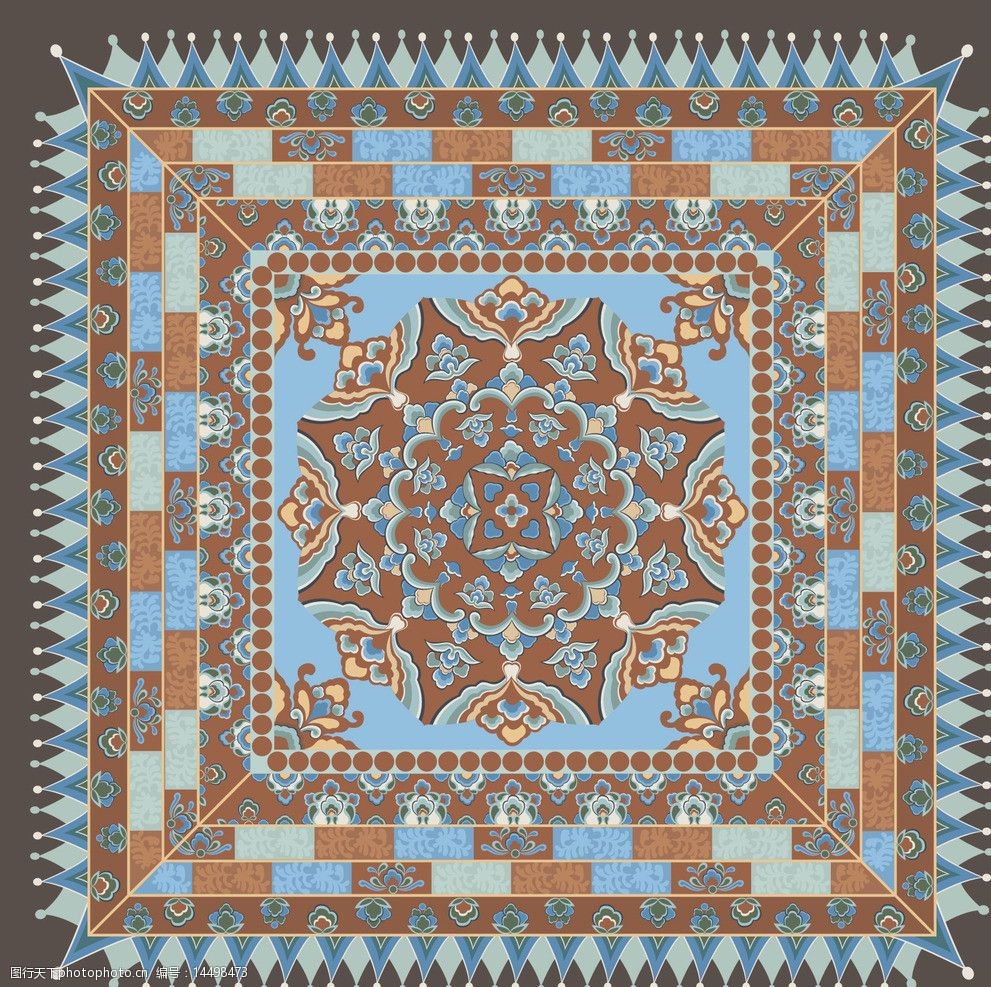 关键词:敦煌复古矢量图 服饰 图案 矢量 花纹 背景 花纹花边 底纹边框