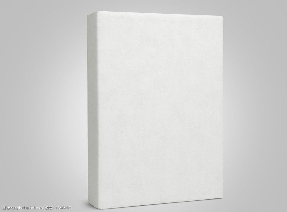 模板贴图书壳封套(效果图)图片