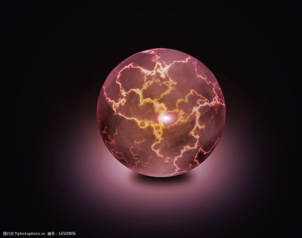 水晶魔法球图片