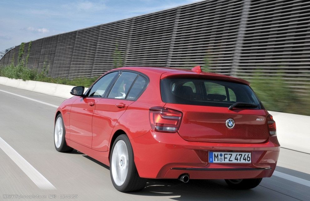 宝马118i图片图片-图行天下图库