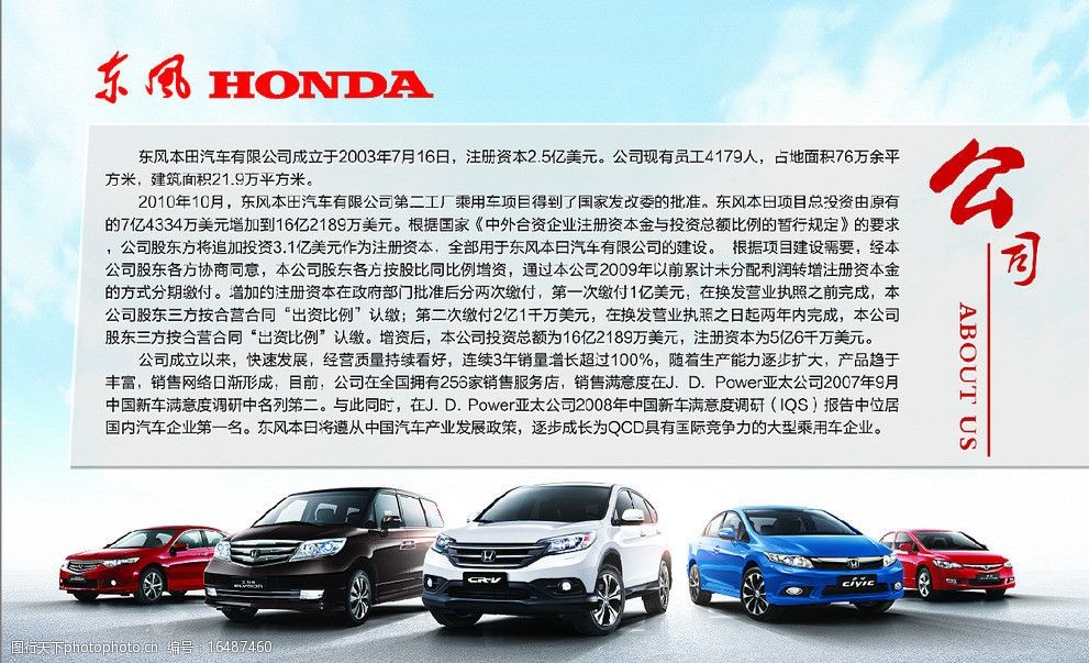 东风本田公司简介图片