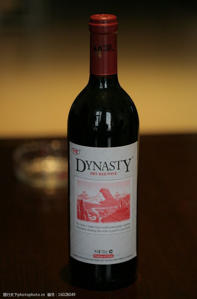 王朝津禧干红葡萄酒图片