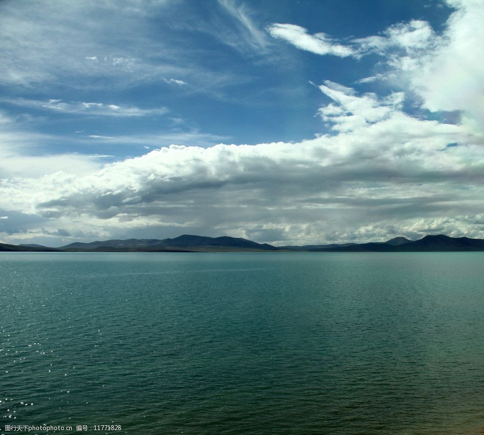 青藏地区河湖图片