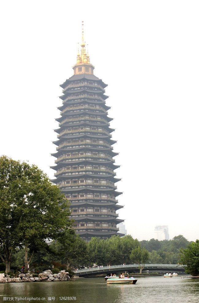 关键词:天宁宝塔 天宁寺 宝塔 建筑 古塔 公园风景 国内旅游 旅游摄影