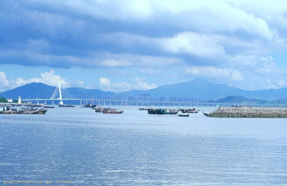 大海景观深圳蛇口图片